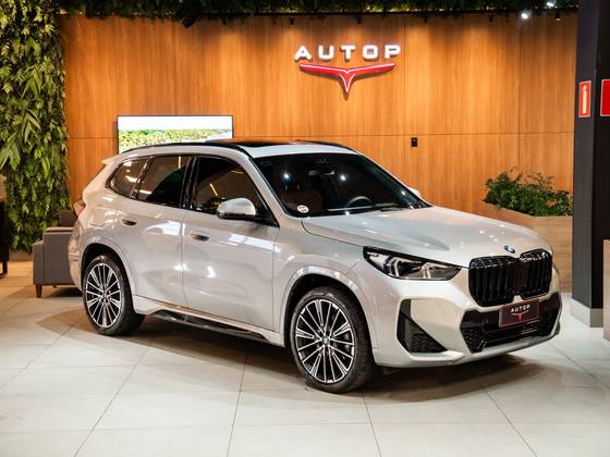 BMW X1 2.0 16V TURBO GASOLINA SDRIVE20I M SPORT STEPTRONIC BMW X1 2.0 16V TURBO GASOLINA SDRIVE20I M SPORT STEPTRONIC